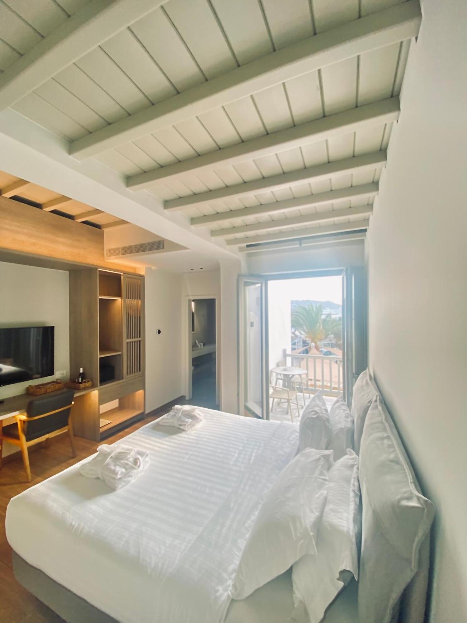 Fabrikas Apartment Mykonos Town Exterior photo