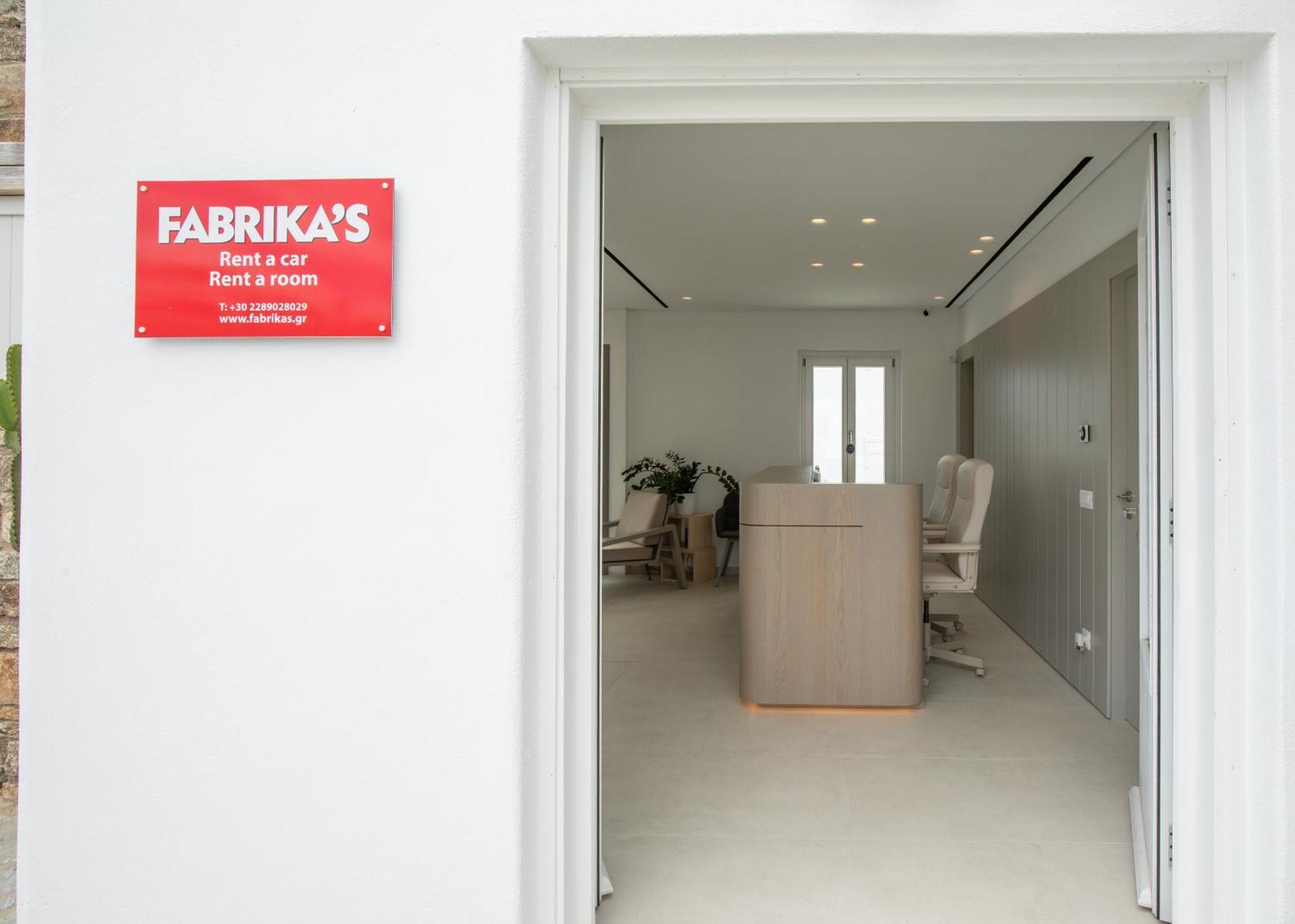 Fabrikas Apartment Mykonos Town Exterior photo
